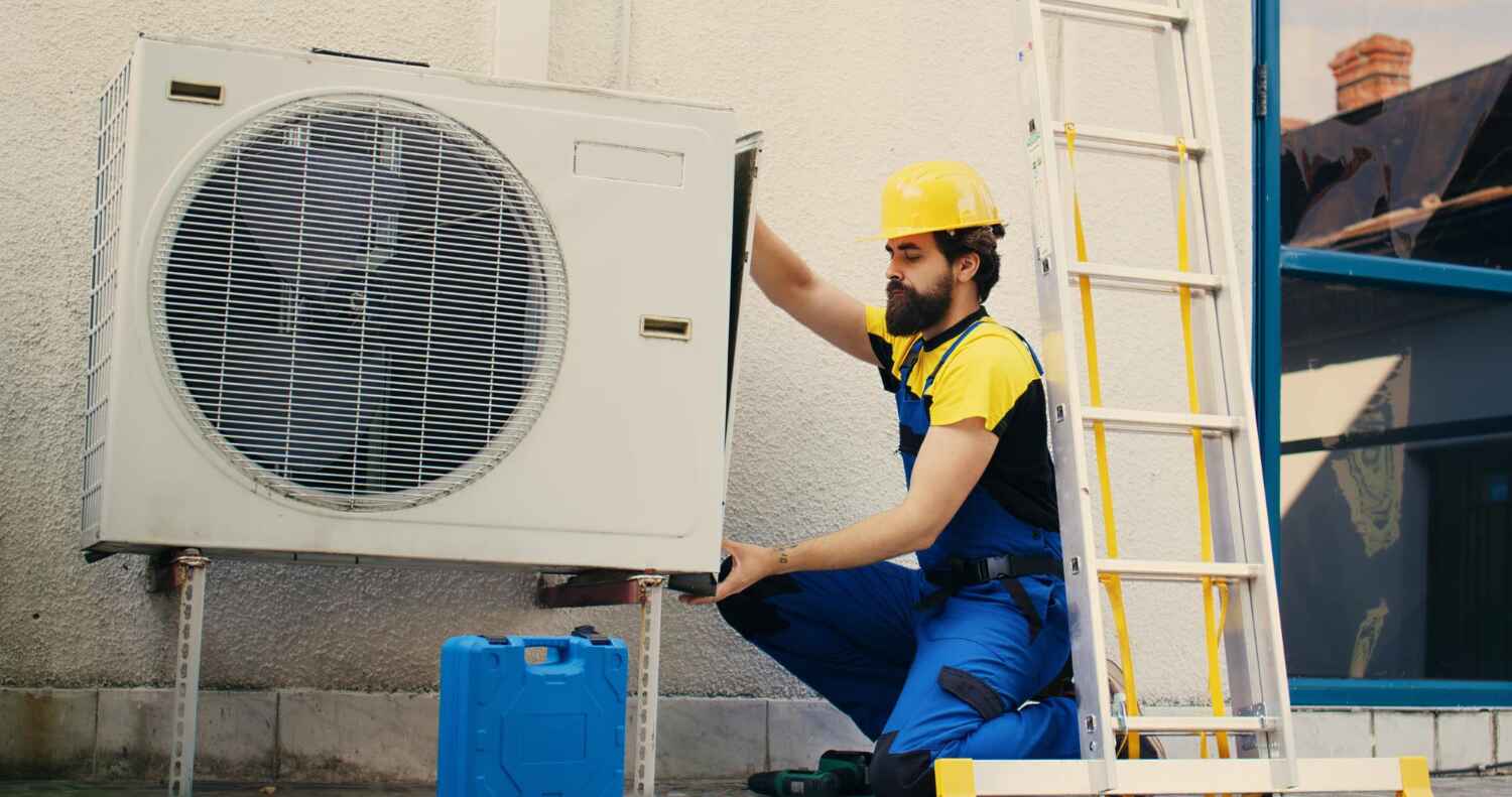 Best HVAC air duct cleaning  in Harlowton, MT